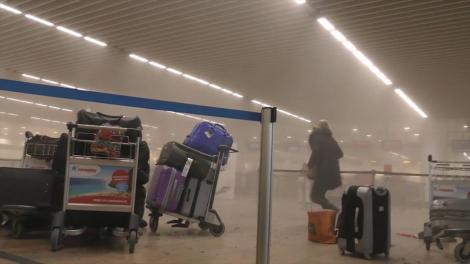 Patru români se află printre persoanele rănite în atentatul de la metroul din Belgia