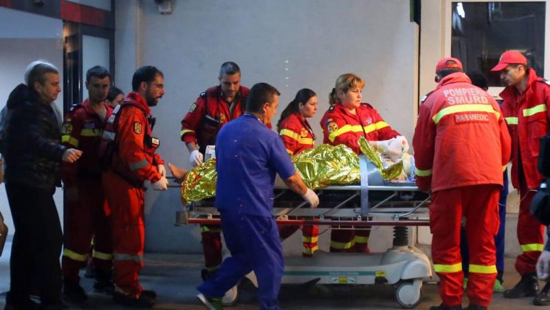 Patru răniţi din Colectiv erau internați in spitale din Beglia. Ce li s-a întâmplat astăzi în urma atentatelor