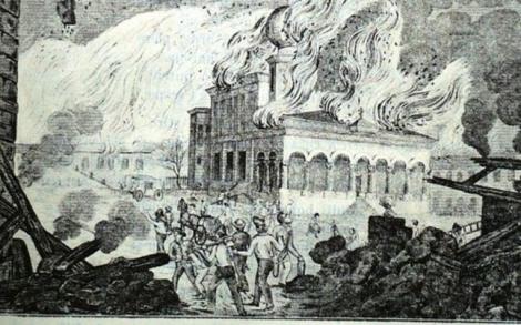 Un oraș renăscut din cenușă! Incendiul din 1847 a ars un sfert din Bucureşti. "Oamenii alergau cu chipuri învineţite de fum, înroşite de flăcări"