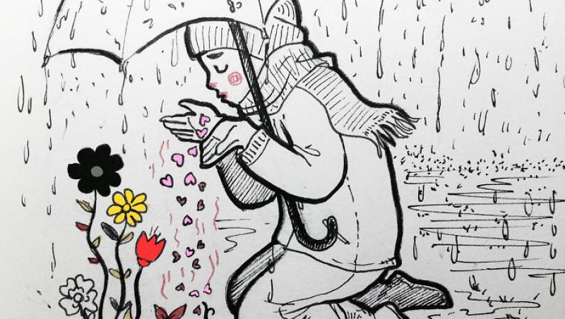 Talent în lacrimi! Zeci de caricaturi, pentru a arăta solidaritatea cu victimele atentatelor din Bruxelles