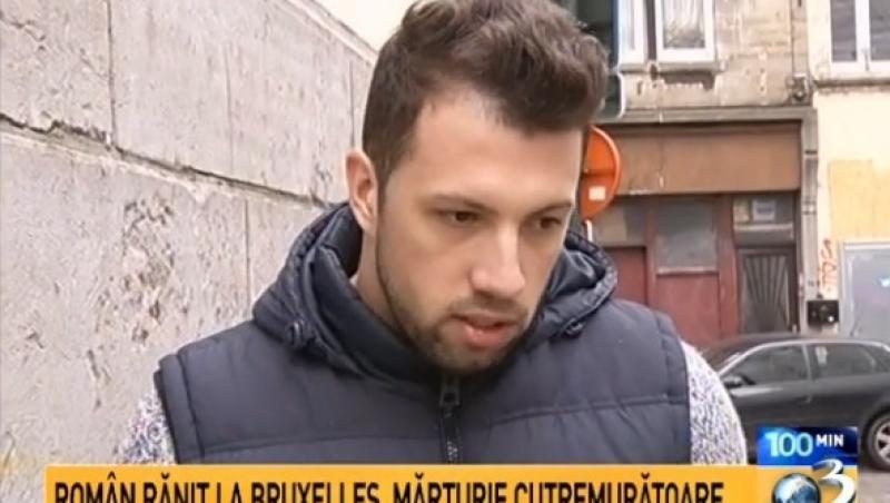 Mărturia cutremurătoare a unuia dintre cei patru români răniți la Bruxelles: ”Când ne îndreptam spre ieșire a explodat a doua bombă”