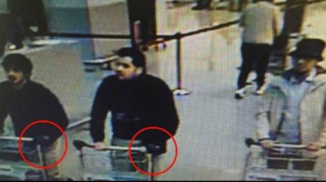 Incă un suspect în cazul atentatelor de la Bruxelles! Ce au surprins camerele de supraveghere la metrou