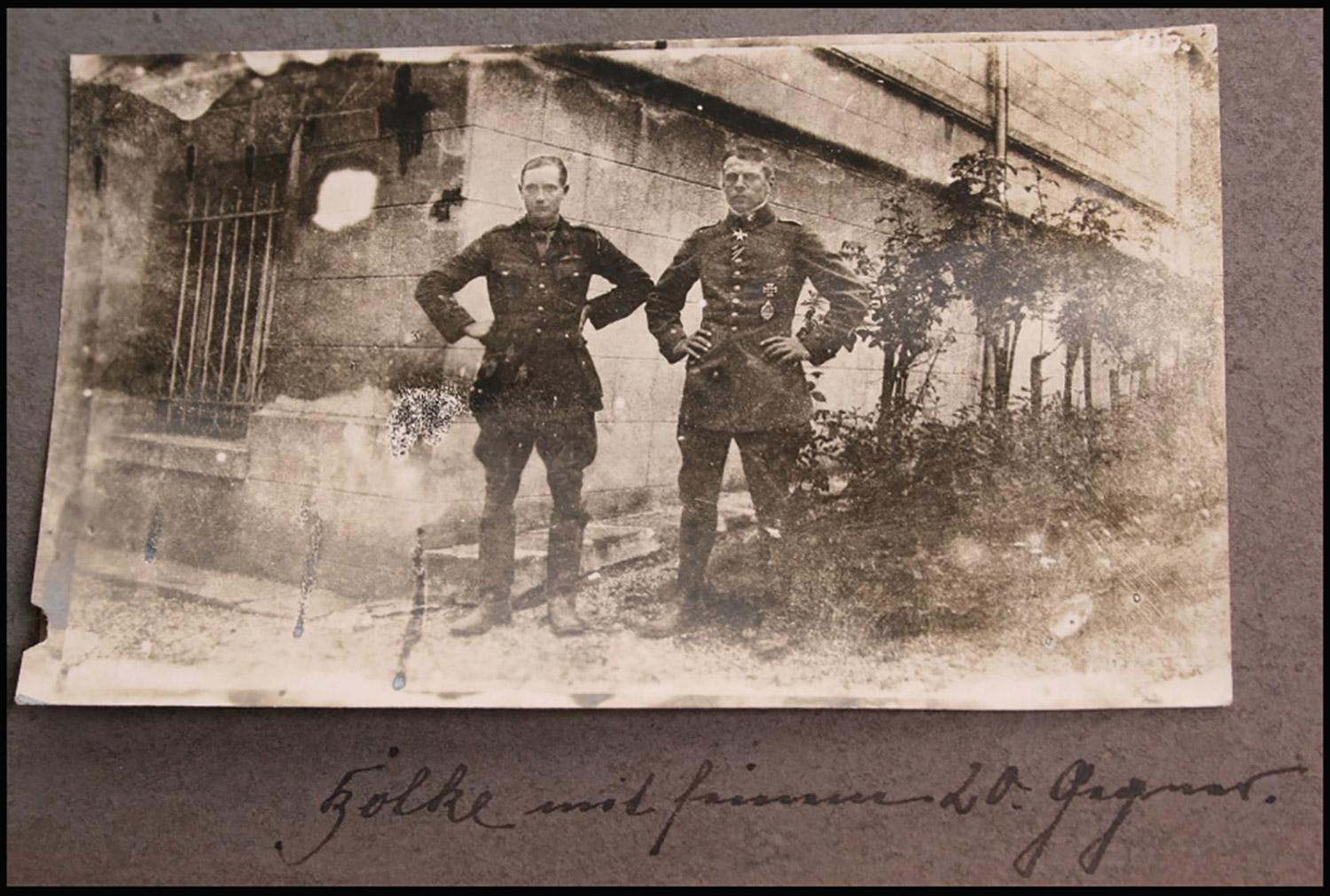 Incredibila poveste de război dintre un pilot neamț și unul englez: &rdquo;&Icirc;n aer suntem dușmani, pe păm&acirc;nt, prieteni!&rdquo;