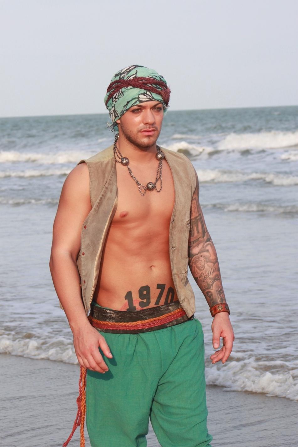 De pe scena X Factor, direct pe Insula Iubirii! George Balogh este ispită &icirc;n cel de-al doilea sezon al reality show-ului &bdquo;Temptation Island"