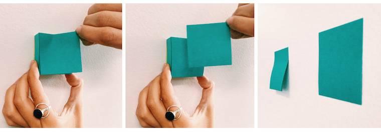 Ai dezlipit postiturile greșit toată viața. Acum totul are o logică!