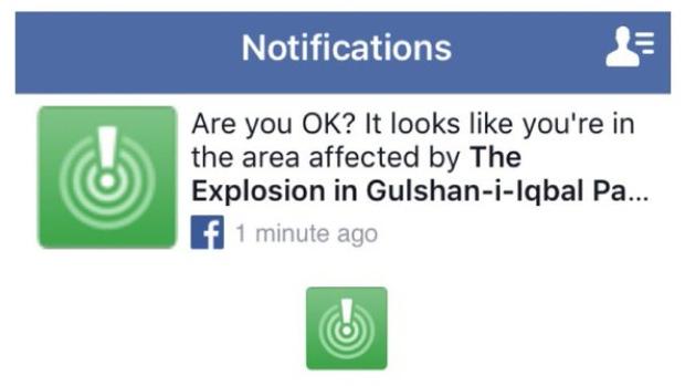 Facebook &icirc;şi cere scuze după o eroare a funcţiei "Safety Check"