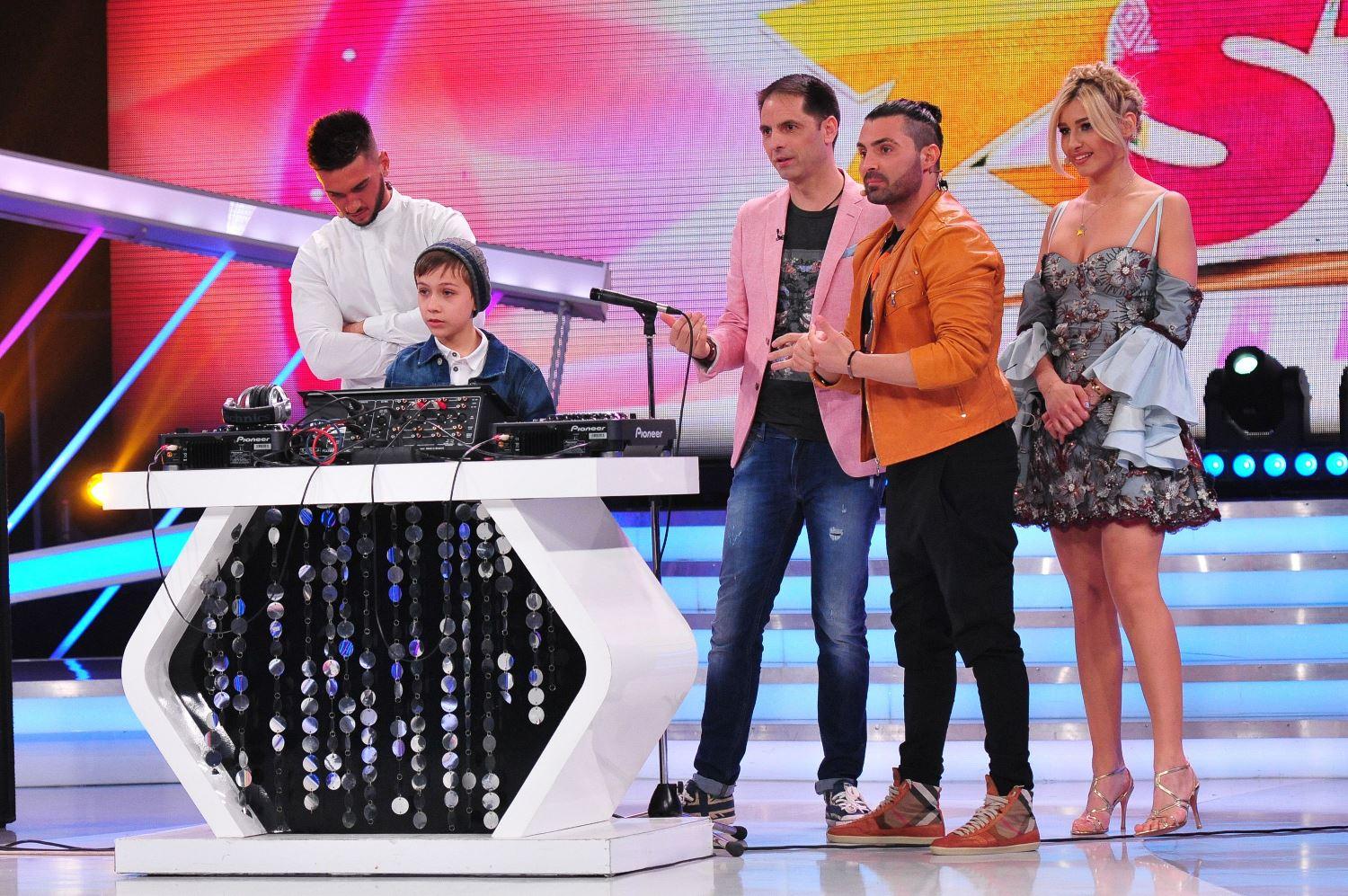 Unul dintre cei 12 copii DJ ai lumii vine, joi, la “Next Star”