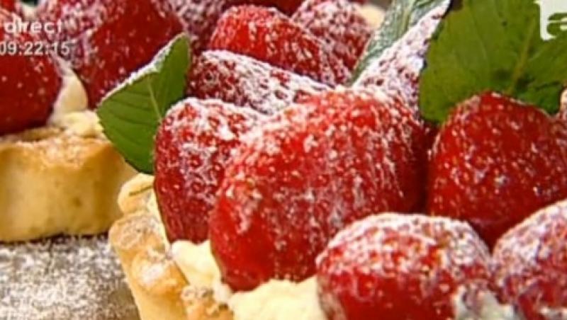 Dacă adori tartele cu fructe, trebuie să încerci această rețetă! Nu-ți ia mai mult de 30 de minute!