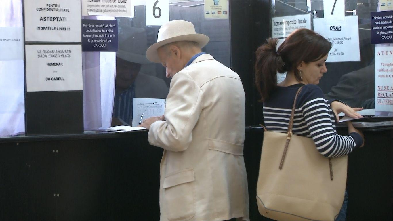Adio, cozi interminabile! Rom&acirc;nii &icirc;și vor putea achita taxele și impozitele folosind cardul!