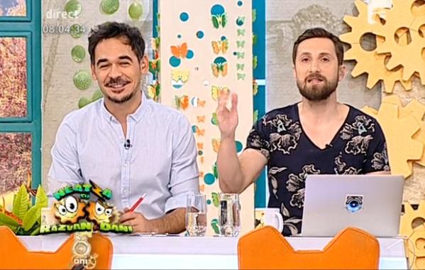 Domnule câștigător la Loto 6/49 din Găesti! Răzvan și Dani au un mesaj pentru tine: "Cum bă băiatuleee?"