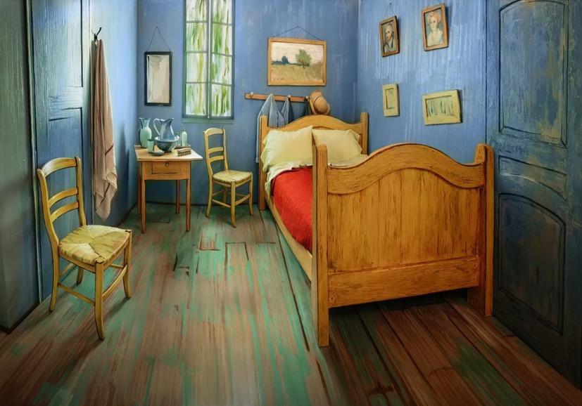 De pe p&acirc;nză, direct &icirc;n realitate! C&acirc;t te costă să locuieşti &icirc;ntr-o pictură a lui Van Gogh