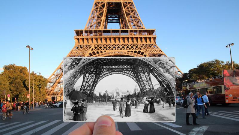 Tour Eiffel, 1900