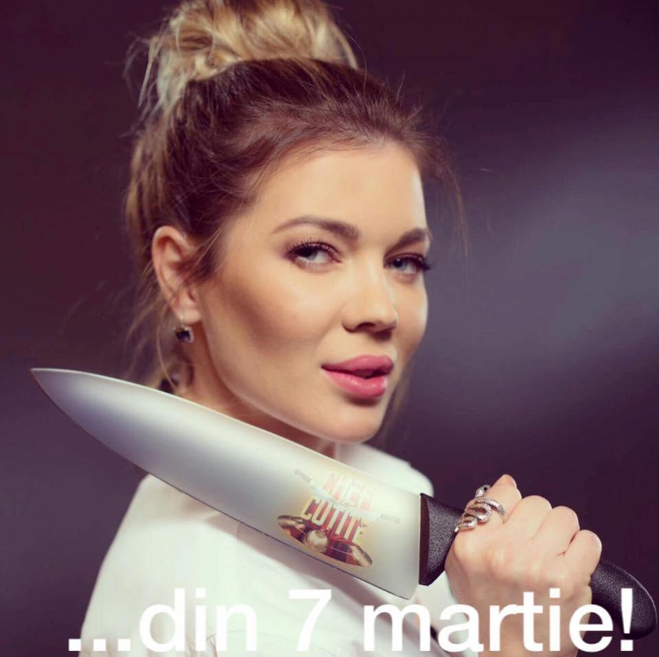 Gina Pistol, mai sexy ca niciodată! Seducătoarea blondă intră pe c&acirc;mpul de luptă al chefilor!