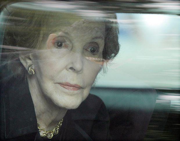 Nancy Reagan, fosta prima doamnă a SUA, a murit la 94 de ani!
