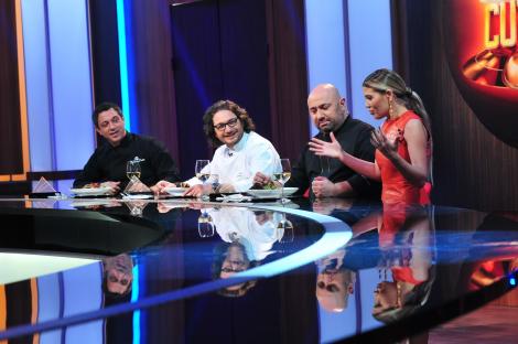 Începe bătălia! "Chefi la cuțite", show-ul cu gust, emoție și suspans, debutează la Antena 1: "degustarea pe nevăzute", surpriza emisiunii!