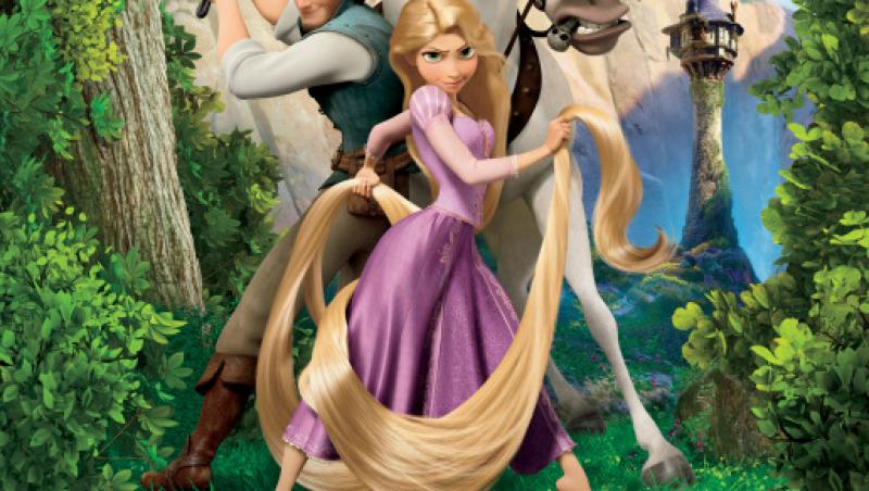 Animaţia Disney „Tangled – O poveste încâlcită” a fost lider de audienţă. Aproape două milioane de români au urmărit aventurile prinţesei Rapunzel