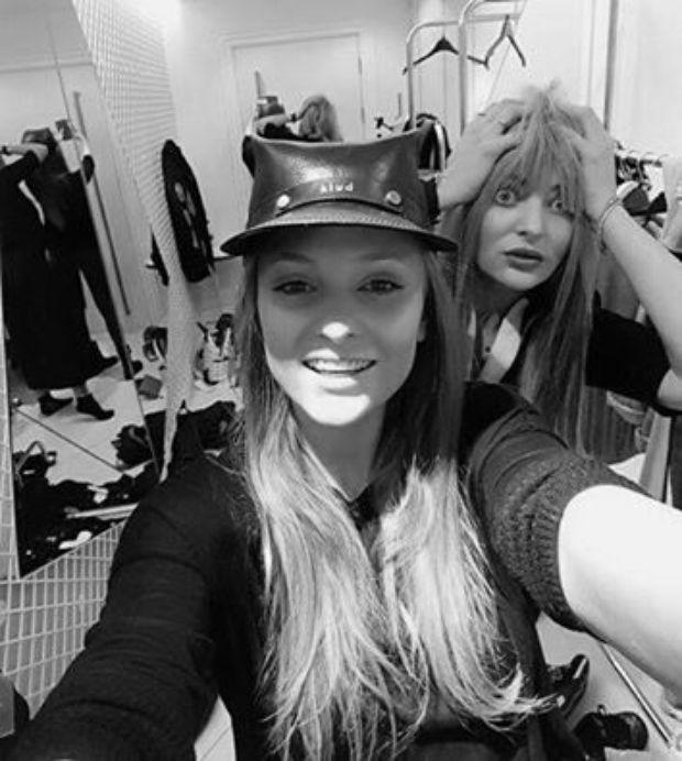 Sora Deliei o ia pe urmele juratei X Factor și la păr! Schimbare spectaculoasă de look a Oanei Matache