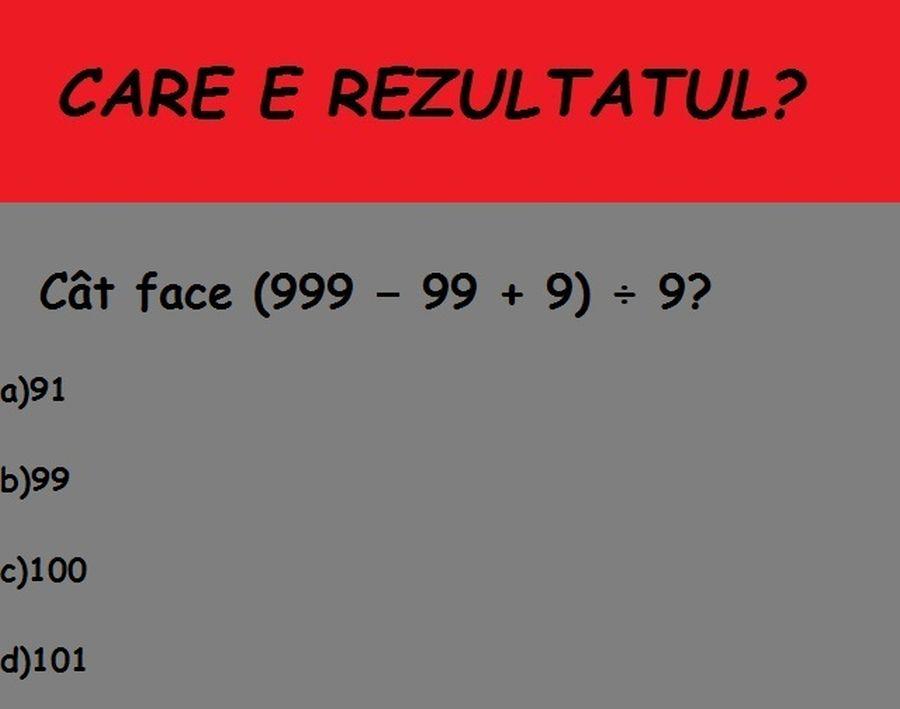 TESTUL care &icirc;i dă bătăi de cap oricărui adult și care poate fi rezolvat de către un copil de 10 ani. Tu știi răspunsul?