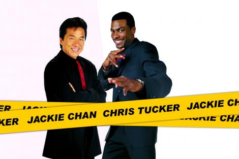 Jackie Chan şi Chris Tucker sunt pe urmele răufăcătorilor într-un mod... aparte! "Ora de vârf", miercuri seara, la Antena 1!