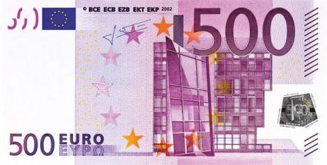 Anunț oficial al autorităților. Bancnota de 500 de euro va fi scoasă din circulație!