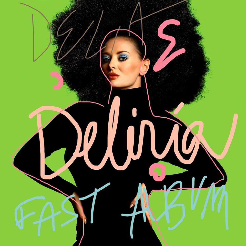 Mori de inimă! Delia, mai HOT ca niciodată! Artista a pozat fără lenjerie intimă