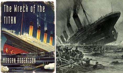Dacă nu credeai în "ŞOCANT" şi "TERIFIANT", stai să o auzi pe asta! Scufundarea Titanicului, prezisă cu 14 ani înainte