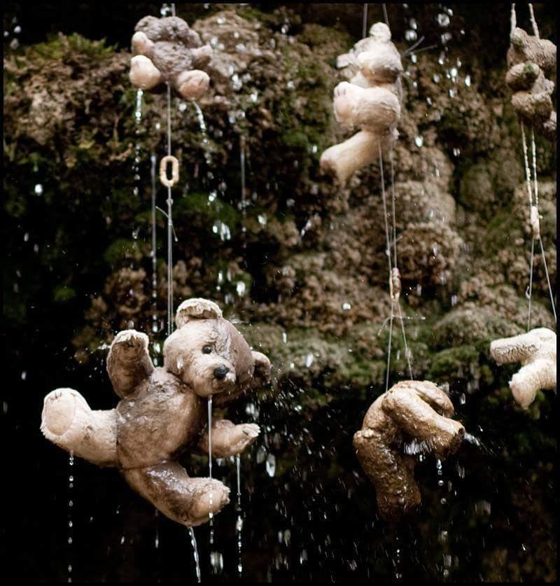 FOTO: Aşa ceva n-ai mai văzut! Orice atinge apa acestui r&acirc;u se transformă &icirc;n piatră!