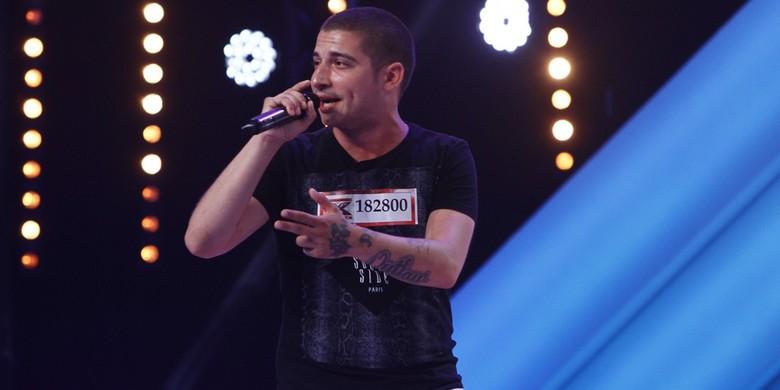 Apariția la „X Factor” l-a transformat în vedetă. Coocon Kills, rapper-ul care dă autografe și pe shaorma!