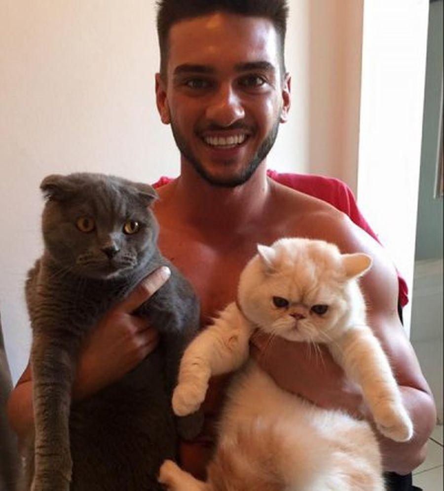 Miau, miau, i-au topit inima! Ele sunt pisicuțele care nu-l lasă să doarmă noaptea pe Dorian Popa!