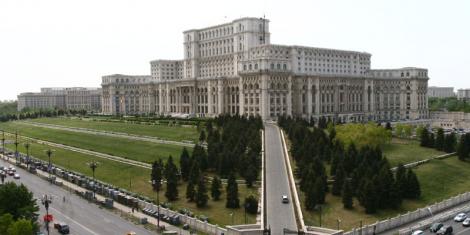 Casa Poporului a fost evaluată, România e bogată?! Cât costă a doua cea mai mare clădire din lume