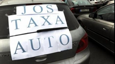 Aproximativ un milion de români pot solicita restituirea taxei auto, achitată între 2007 și 2013