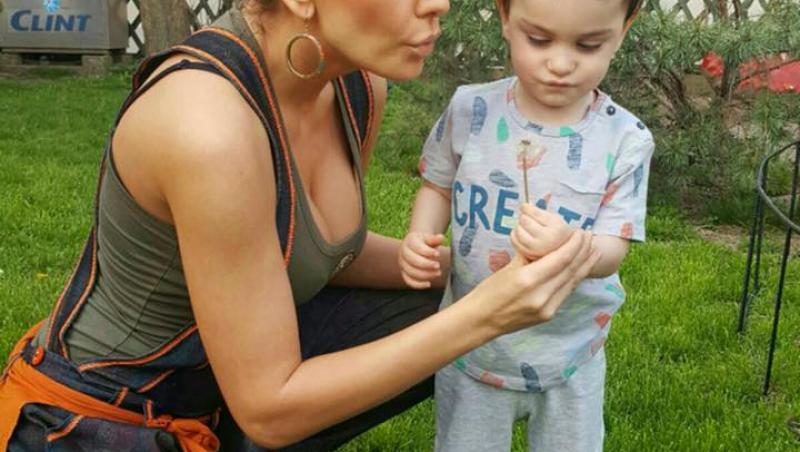 Anna Lesko vorbește cu fiul său DOAR în limba rusă! Ți se pare normal? - FOTO