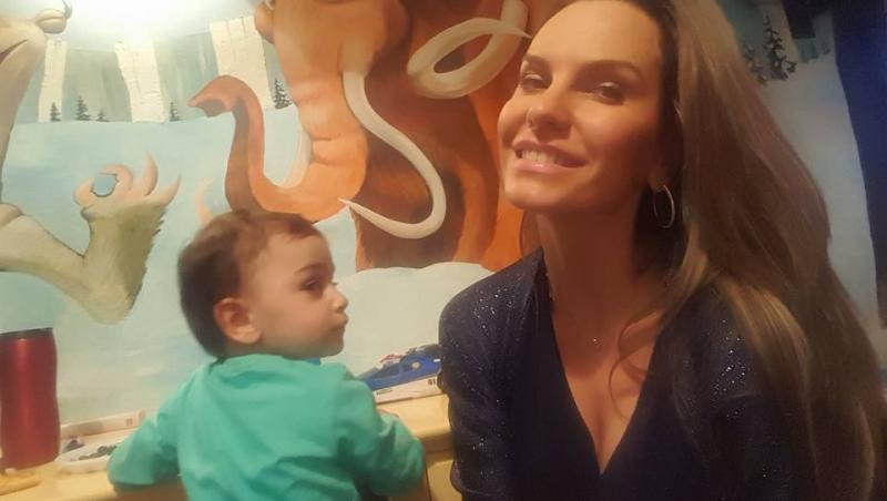 Anna Lesko vorbește cu fiul său DOAR în limba rusă! Ți se pare normal? - FOTO