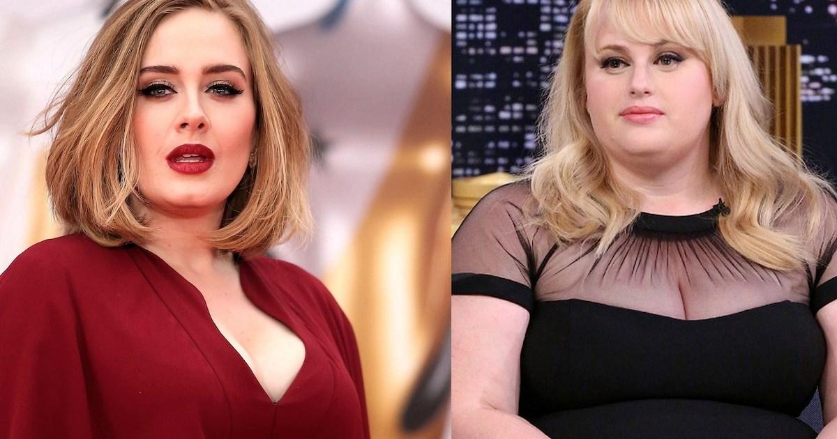 Adele la cuţite cu actriţa Rebel Wilson: "Este mai grasă dec&acirc;t mine"