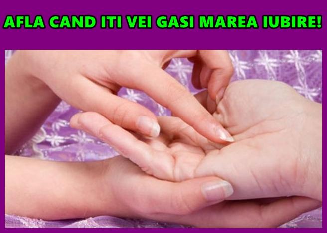 Uită-te bine la m&acirc;inile tale! Ele &icirc;ţi spun totul despre viaţa ta amoroasă