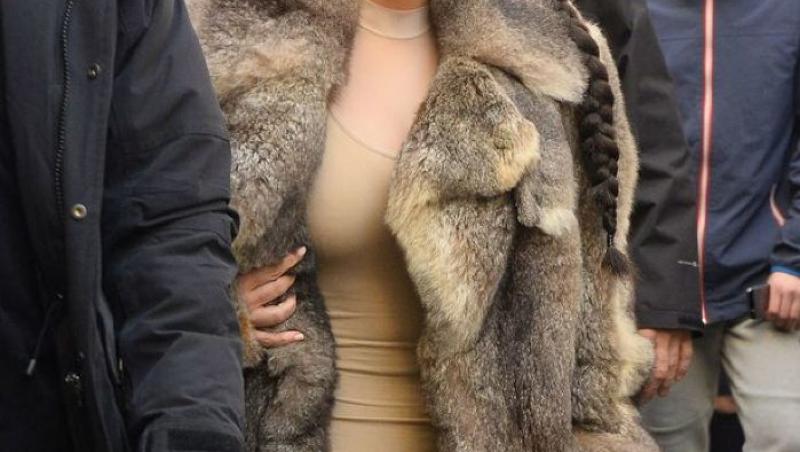 Kim Kardashian creează din nou controverse! A slăbit peste 20 de kilograme și a decis să-și arate părțile intime în public - FOTO