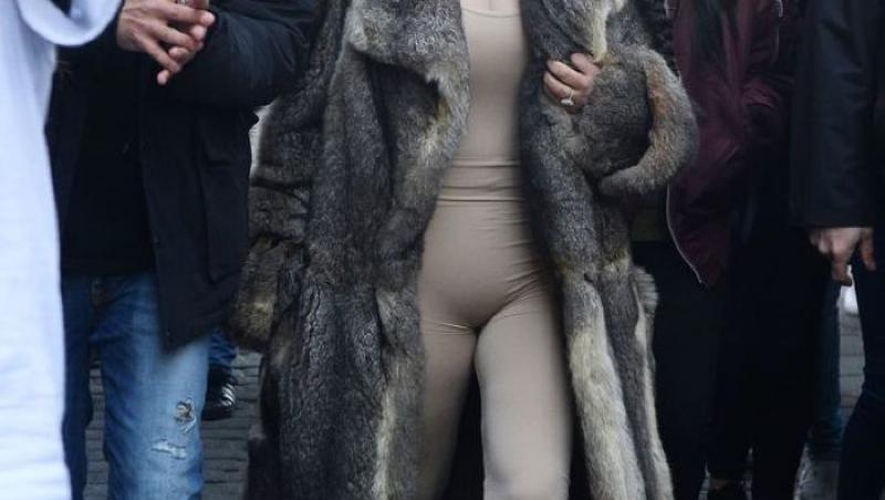 Kim Kardashian creează din nou controverse! A slăbit peste 20 de kilograme și a decis să-și arate părțile intime în public - FOTO