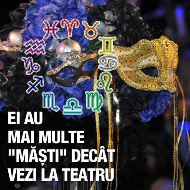 Ferește-te de ele: Zodiile cu cele mai multe feţe! Au mai multe măşti dec&acirc;t vezi la teatru