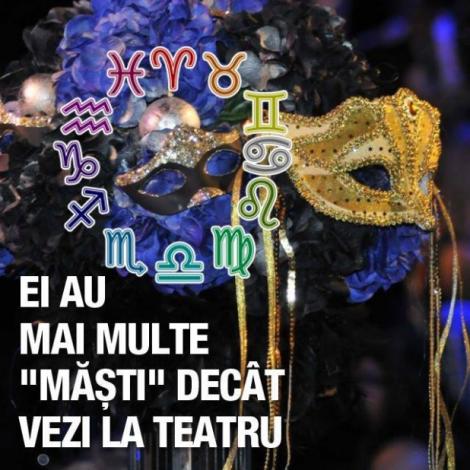 Ferește-te de ele: Zodiile cu cele mai multe feţe! Au mai multe măşti decât vezi la teatru