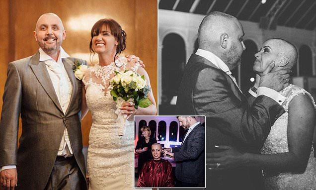 Toate miresele vor să arate c&acirc;t mai bine &icirc;n ziua nunții, dar ea s-a ras &icirc;n cap de față cu invitații. Motivul este EMOȚIONANT