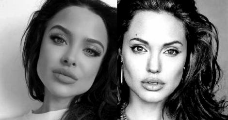 Video! WOW! Care dintre ele e adevărata Angelina Jolie? Imaginile fac furori în întreaga lume