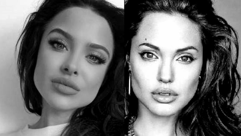 Video! WOW! Care dintre ele e adevărata Angelina Jolie? Imaginile fac furori în întreaga lume
