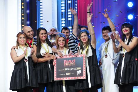 Prestopizzarii au făcut un show savuros la „Bravo, România!” și merg în finală