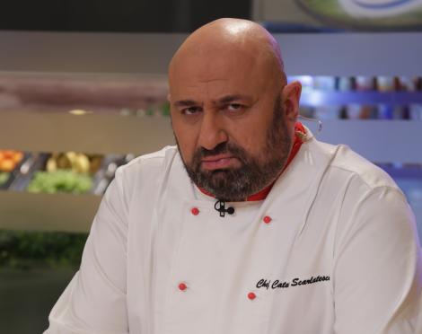 Chef Dumitrescu a mai câştigat o "bătălie" cu chef Scărlătescu: "Să nu-i spuneţi lui Scărlătescu că i-am furat premiul"