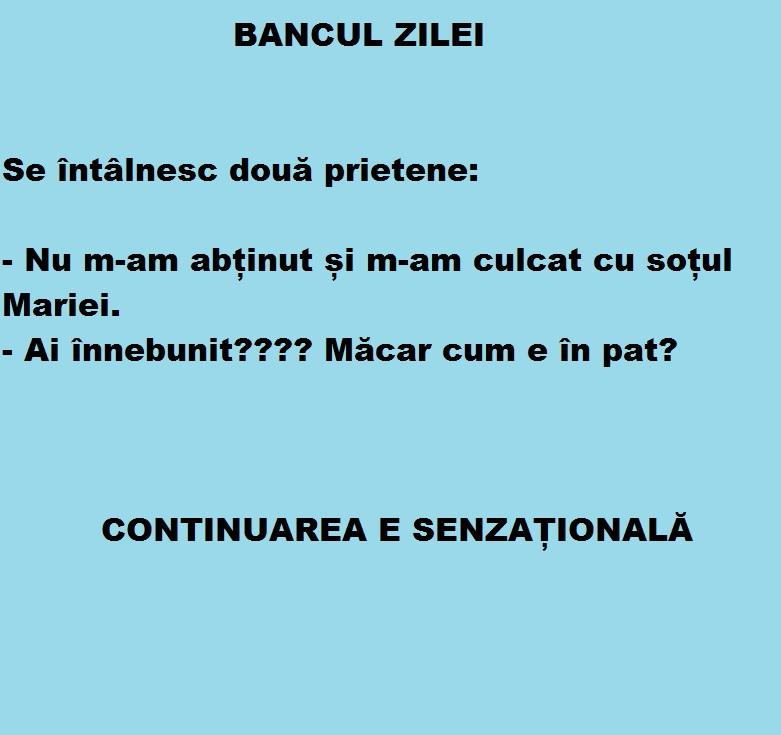 Bancul zilei! Două femei și-au înșelat bărbații și s-au apucat de bârfit!