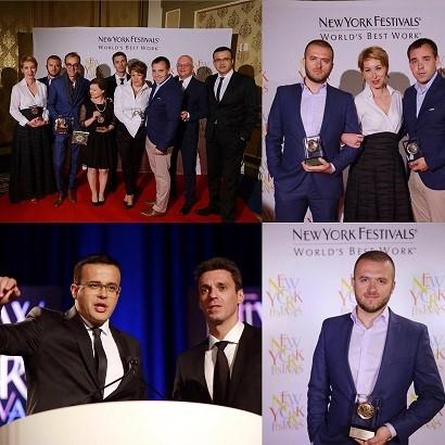 Succes de răsunet. Patru medalii pentru „În premieră cu Carmen Avram” la New York Festivals - World’s Best TV&Film