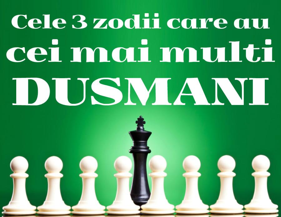 Oh, dușmanii lor! Ele sunt ZODIILE care atrag ANTIPATIA TUTUROR!
