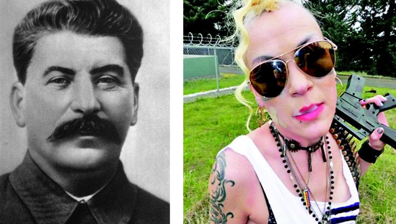 IMAGINI SCANDALOASE: Cum arată nepoata lui Stalin! Nu te-ai fi așteptat niciodată la asta