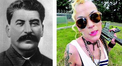 IMAGINI SCANDALOASE: Cum arată nepoata lui Stalin! Nu te-ai fi așteptat niciodată la asta