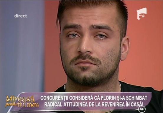 Atitudinea lui Florin s-a schimbat radical de la revenirea în casă! ”Așa sunt eu”